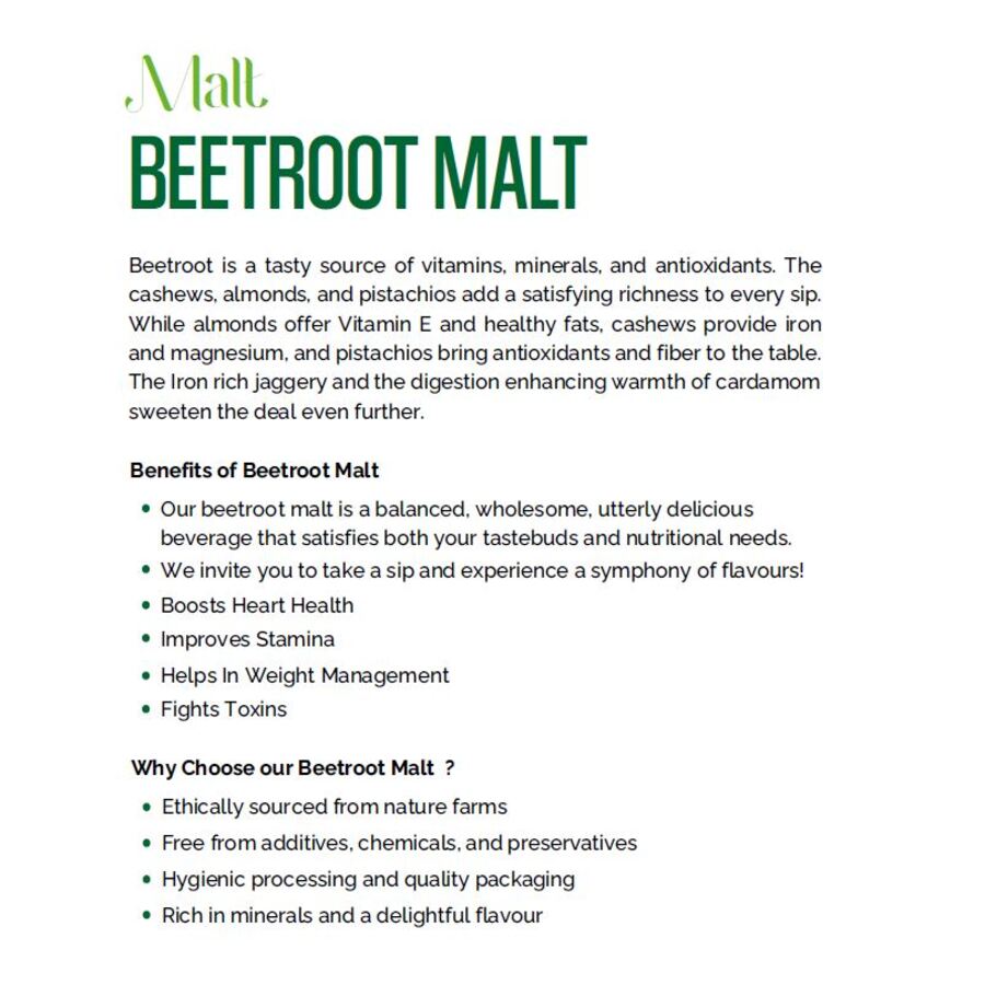 Beetroot Malt