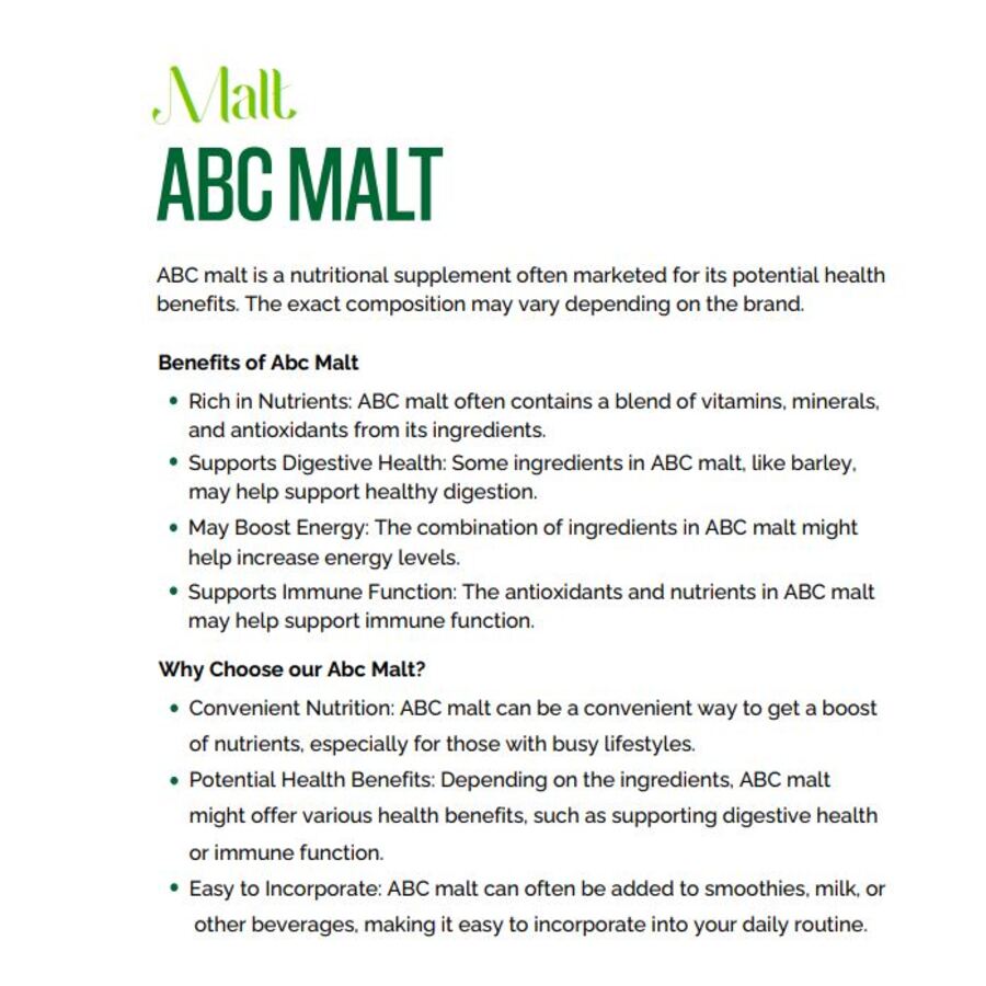 ABC Malt