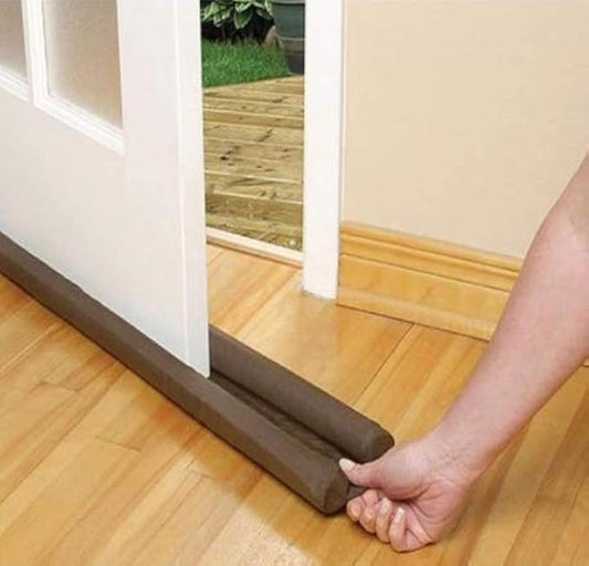 Door Bottom Sealing Strip Guard - Set of 3
