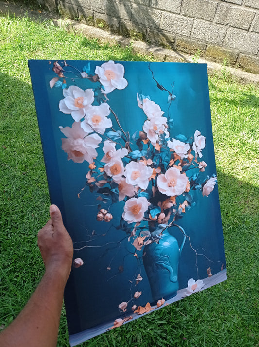 Canvas Wall Art (CA0003) - Beautiful Blossom Flowers